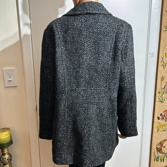 F.O.G. Functional Outdoor Gear XL wool/polyester coat - Picture 6 of 12